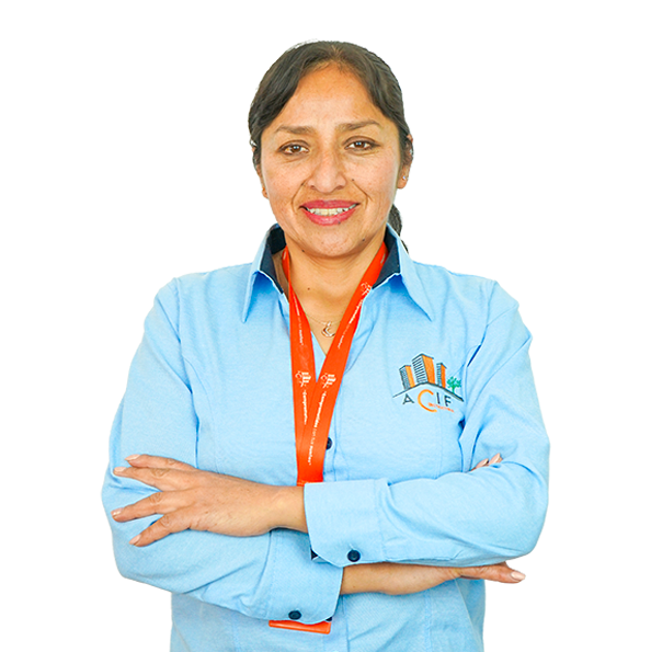 Foto de Elva Zurita